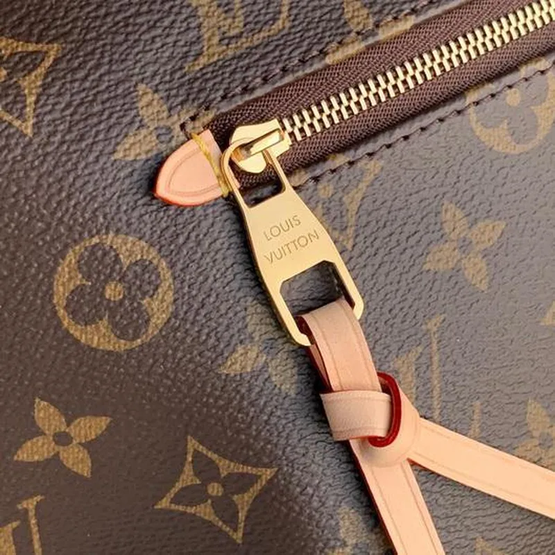 LV M42268 Louis Vuitton Lena PM Shoulder Monogram Tote bag