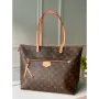 LV M42267 Louis Vuitton Iena MM Bag Monogram Canvas