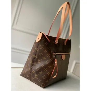 LV M42267 Louis Vuitton Iena MM Bag Monogram Canvas