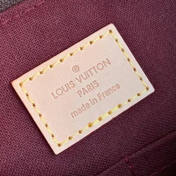 LV M42267 Louis Vuitton Iena MM Bag Monogram Canvas