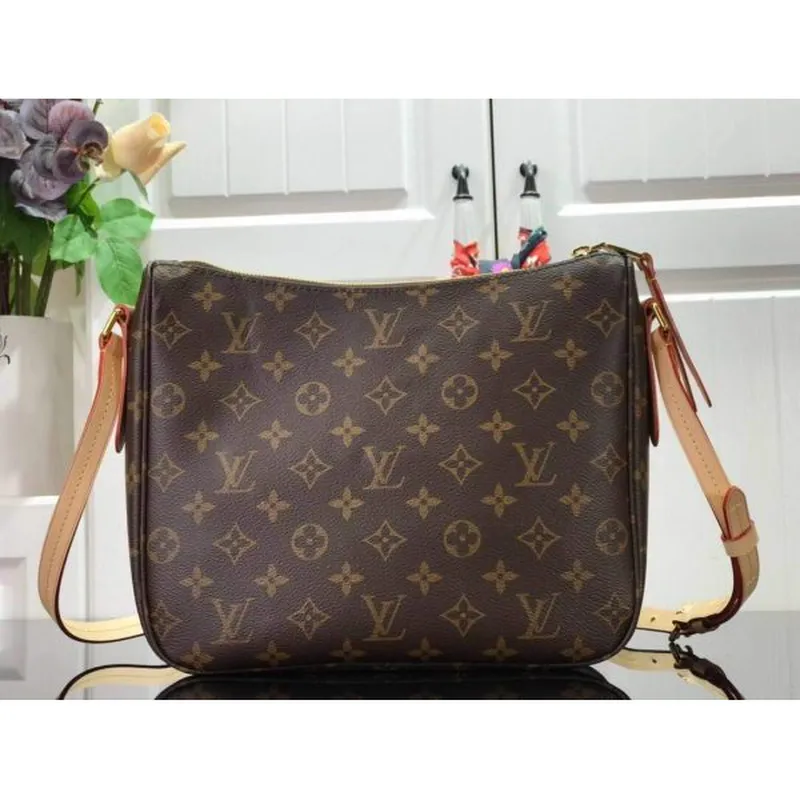 LV M41679 Louis Vuitton  Monogram Mabillon Women’s Shoulder Bag