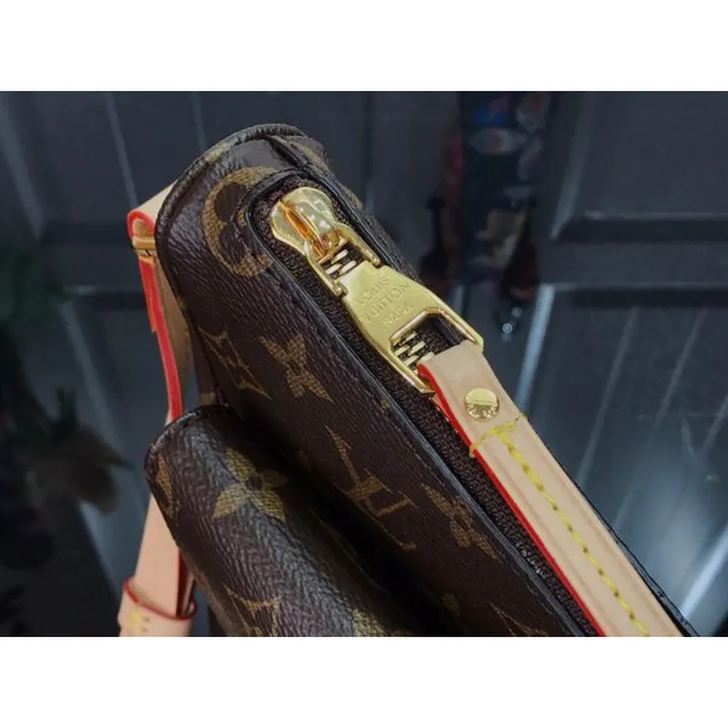 LV M41679 Louis Vuitton  Monogram Mabillon Women’s Shoulder Bag