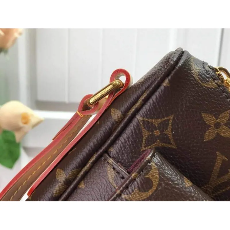 LV M41679 Louis Vuitton  Monogram Mabillon Women’s Shoulder Bag