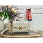 LV M41581 Louis Vuitton Croisette Damier Azur N53000 Bag