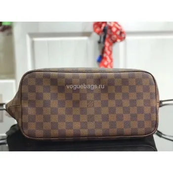 LV M41358 Louis Vuitton Neverfull MM Damier Ebene N41603 Bag