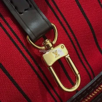 LV M41358 Louis Vuitton Neverfull MM Damier Ebene N41603 Bag