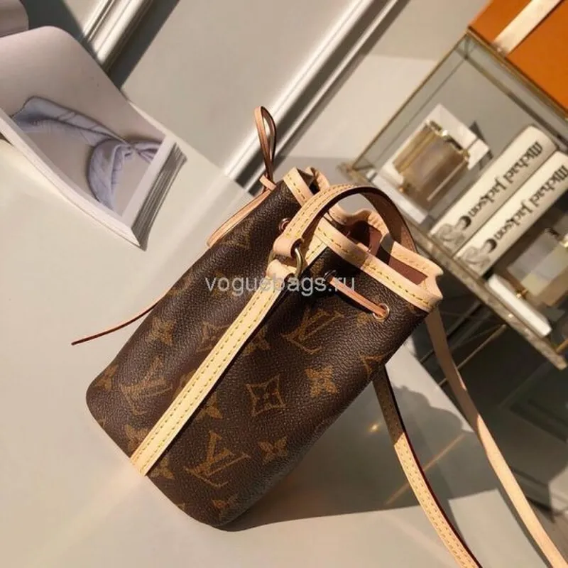LV M41346 Louis Vuitton Nano Noe Monogram Bag