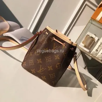 LV M41346 Louis Vuitton Nano Noe Monogram Bag