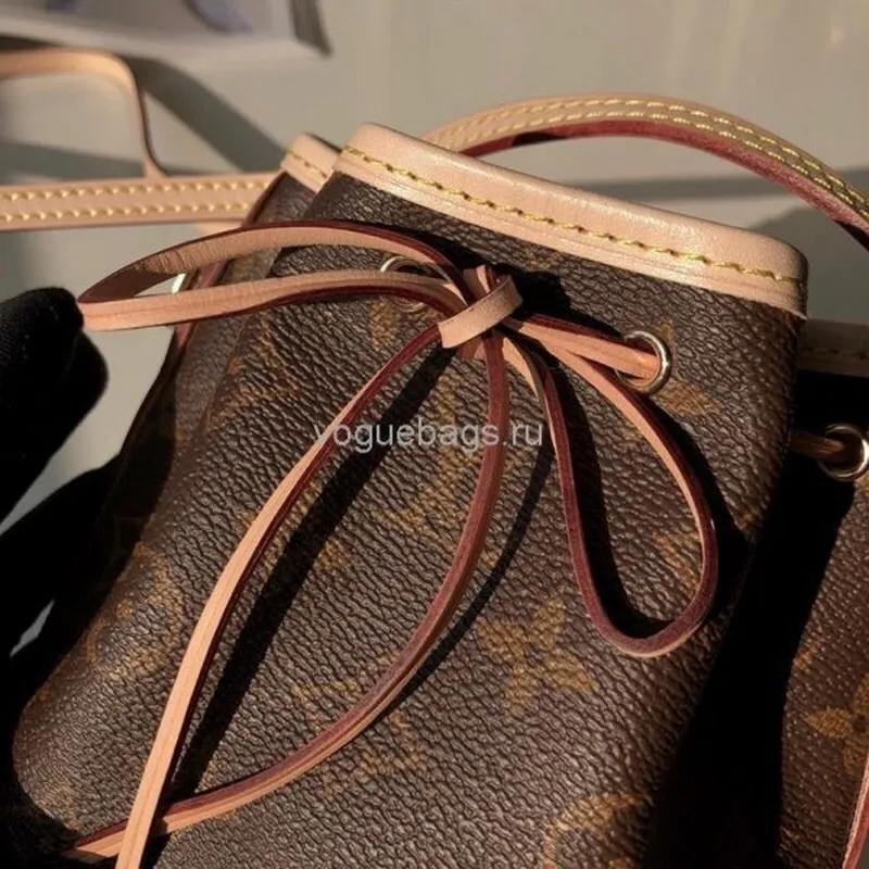 LV M41346 Louis Vuitton Nano Noe Monogram Bag