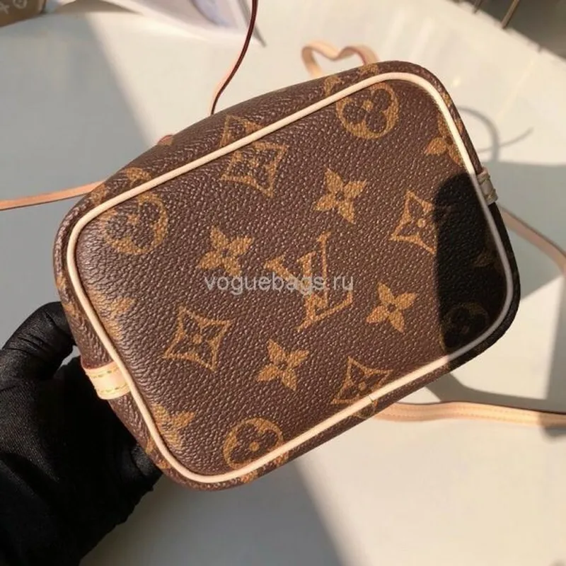 LV M41346 Louis Vuitton Nano Noe Monogram Bag
