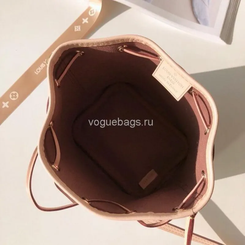 LV M41346 Louis Vuitton Nano Noe Monogram Bag
