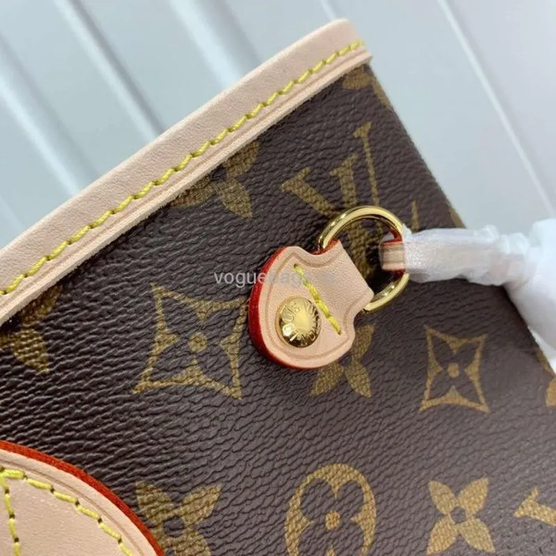 LV M41245 Louis Vuitton Neverfull PM Monogram N41362 Bag Beige