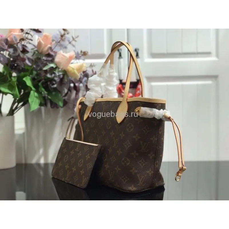 LV M41245 Louis Vuitton N41362  Neverfull PM Monogram Bag Red