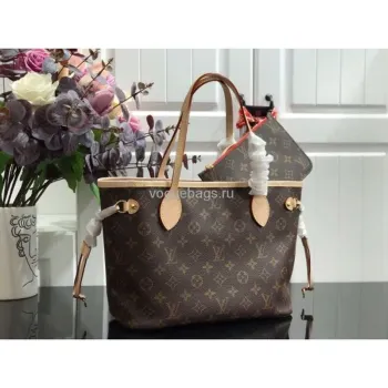 LV M41245 Louis Vuitton N41362  Neverfull PM Monogram Bag Red