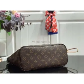 LV M41245 Louis Vuitton N41362  Neverfull PM Monogram Bag Red