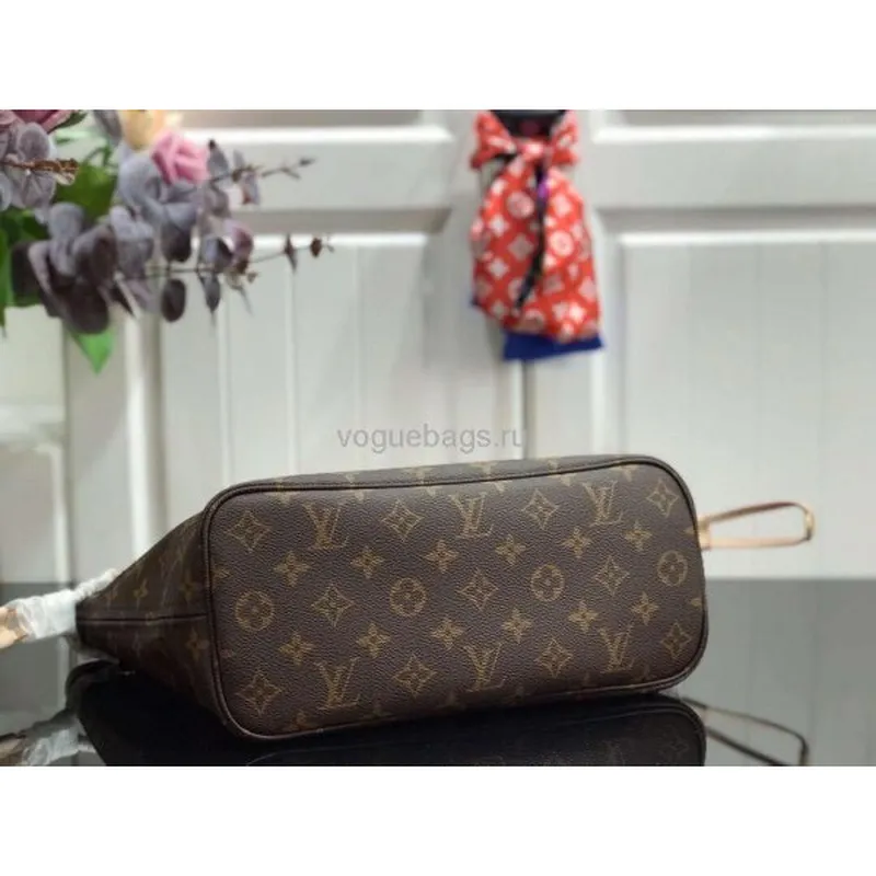LV M41245 Louis Vuitton N41362  Neverfull PM Monogram Bag Red