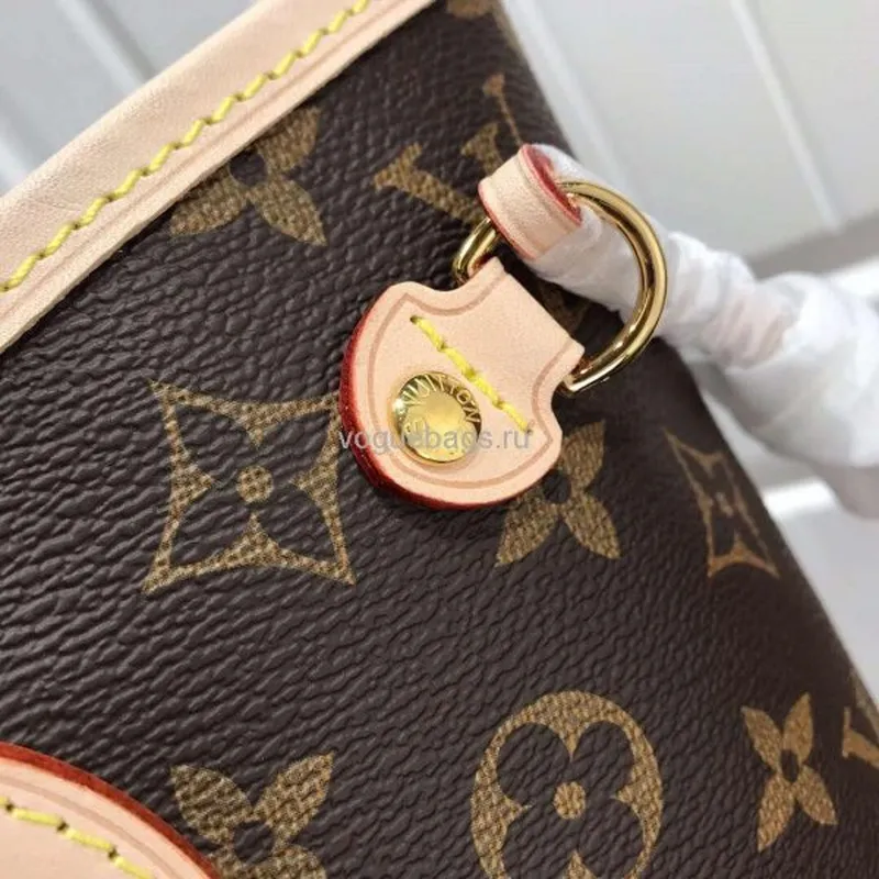 LV M41245 Louis Vuitton N41362  Neverfull PM Monogram Bag Red