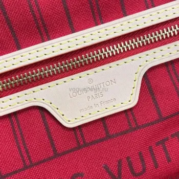 LV M41245 Louis Vuitton N41362  Neverfull PM Monogram Bag Red