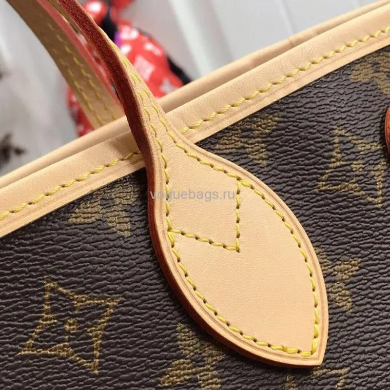 LV M41245 Louis Vuitton N41362  Neverfull PM Monogram Bag Pink