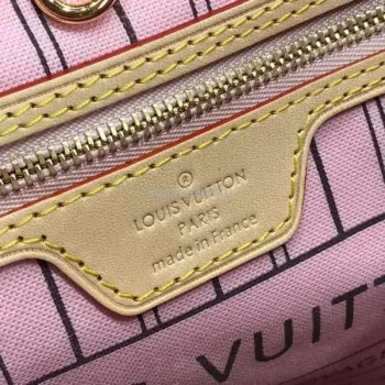 LV M41245 Louis Vuitton N41362  Neverfull PM Monogram Bag Pink