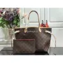 LV M41178 Louis Vuitton Neverfull MM Monogram M41177 Bag Pulm