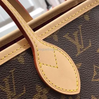 LV M41178 Louis Vuitton Neverfull MM Monogram M41177 Bag Pulm