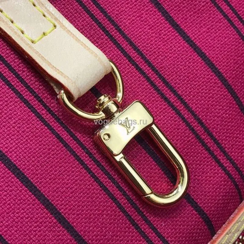 LV M41178 Louis Vuitton Neverfull MM Monogram M41177 Bag Pulm