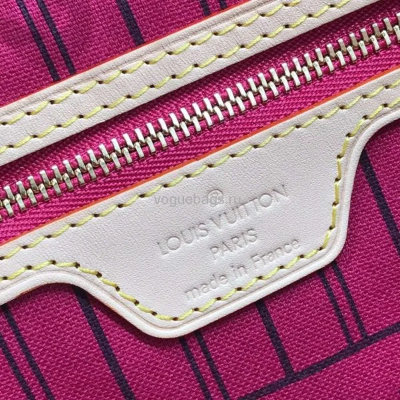 LV M41178 Louis Vuitton Neverfull MM Monogram M41177 Bag Pulm