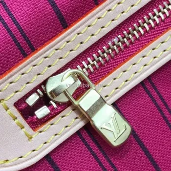 LV M41178 Louis Vuitton Neverfull MM Monogram M41177 Bag Pulm