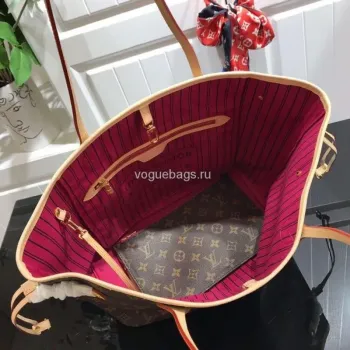 LV M41178 Louis Vuitton Neverfull MM Monogram M41177 Bag Pulm