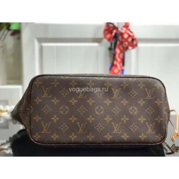 LV M40995 Louis Vuitton Neverfull MM Monogram M41178 Bag Beige