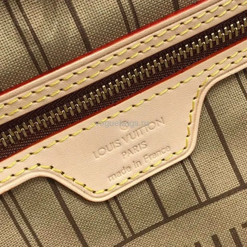 LV M40995 Louis Vuitton Neverfull MM Monogram M41178 Bag Beige