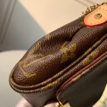 LV M40718 Louis Vuitton Favorite Mm M40717 Handbag Monogram Canvas