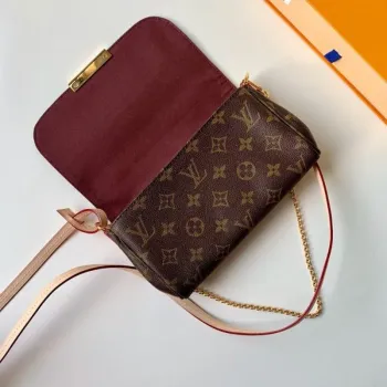 LV M40718 Louis Vuitton Favorite Mm M40717 Handbag Monogram Canvas