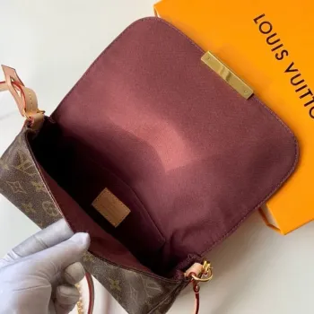 LV M40718 Louis Vuitton Favorite Mm M40717 Handbag Monogram Canvas