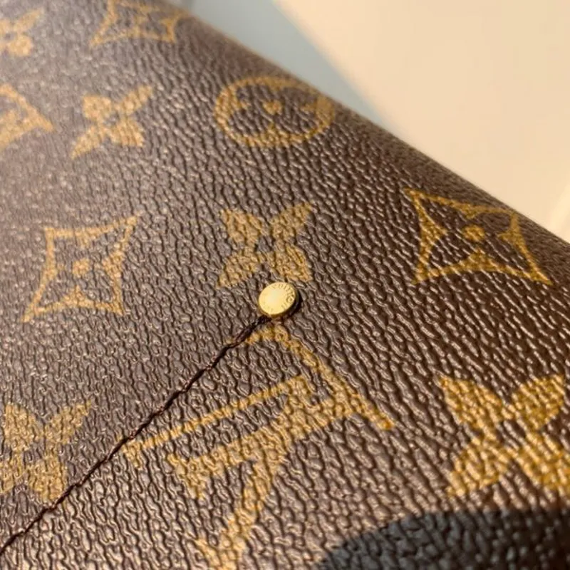 LV M40718 Louis Vuitton Favorite Mm M40717 Handbag Monogram Canvas