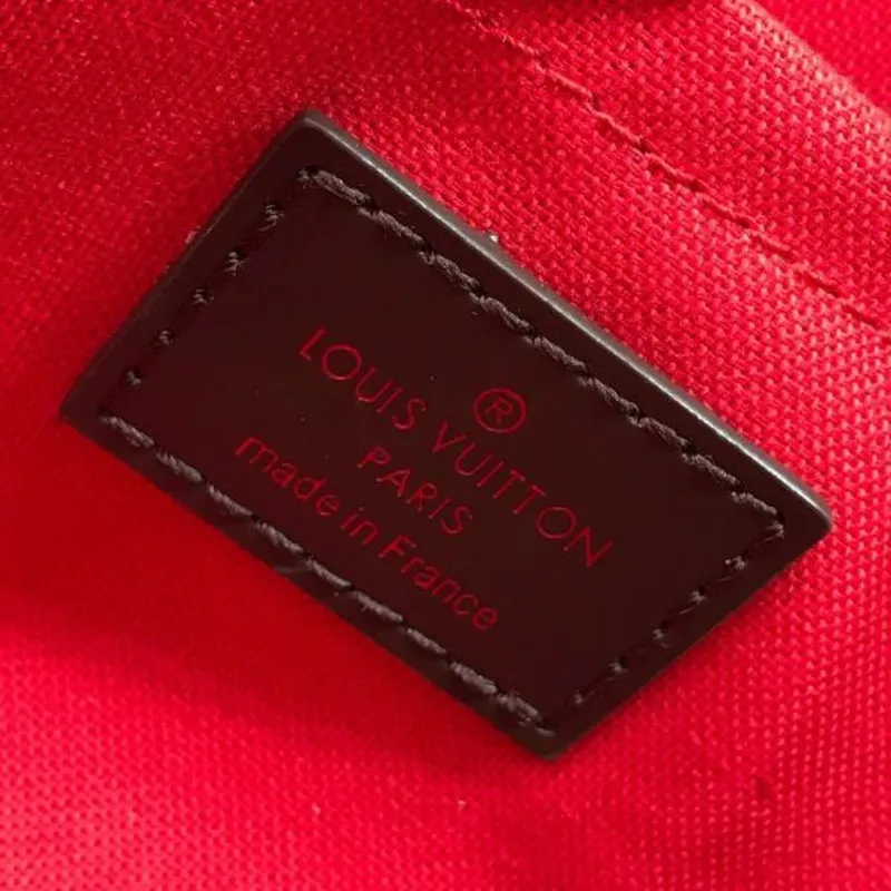 LV M40718 Louis Vuitton Favorite Mm M40717 Handbag Damier Ebene Canvas