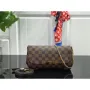LV M40717 Louis Vuitton Favorite Pm M40718 Handbag Damier Ebene Canvas
