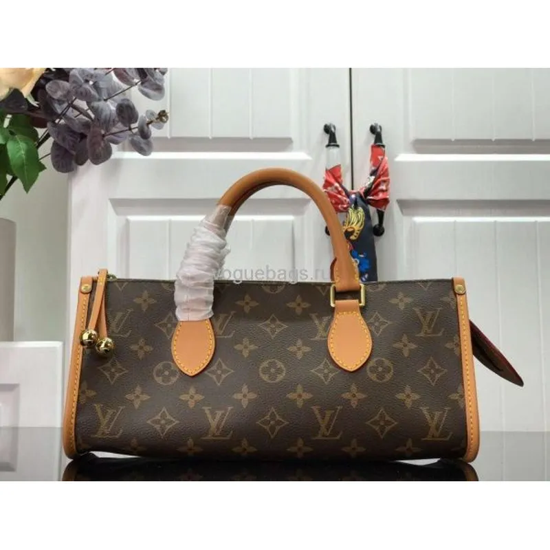 LV M40009 Louis Vuitton Medieval Series Golden Ball Triangle Monogram Bag