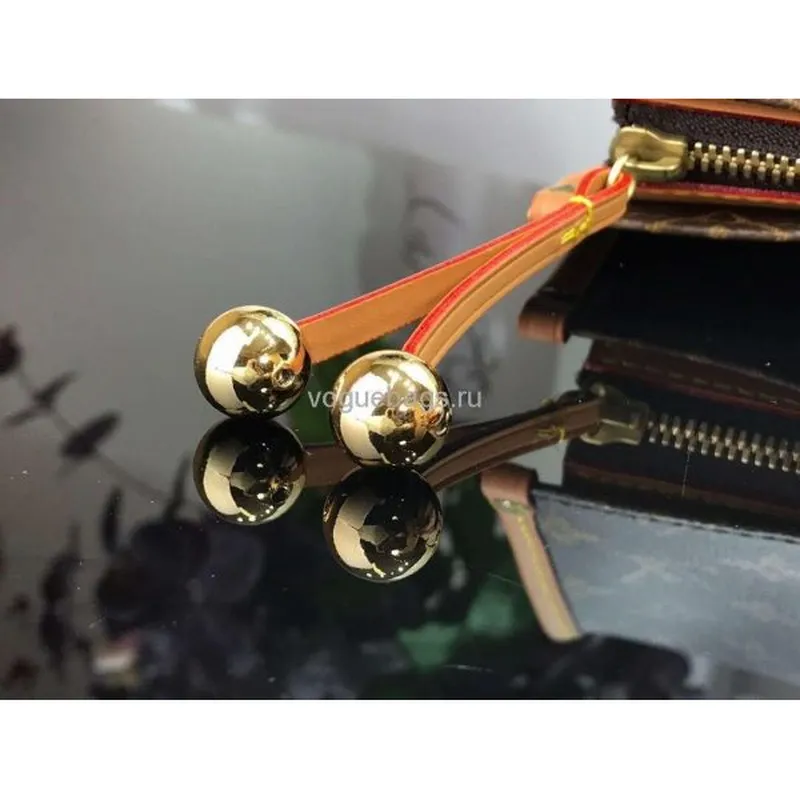 LV M40009 Louis Vuitton Medieval Series Golden Ball Triangle Monogram Bag