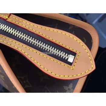 LV M40009 Louis Vuitton Medieval Series Golden Ball Triangle Monogram Bag