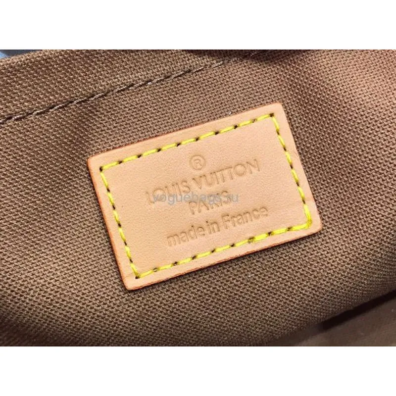 LV M40009 Louis Vuitton Medieval Series Golden Ball Triangle Monogram Bag