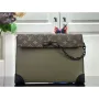 LV M30583 Louis Vuitton Pochette Voyage Steamer Bag Green