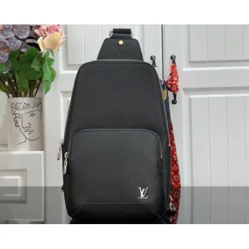 LV M30443 Louis Vuitton Avenue Sling Bag Black