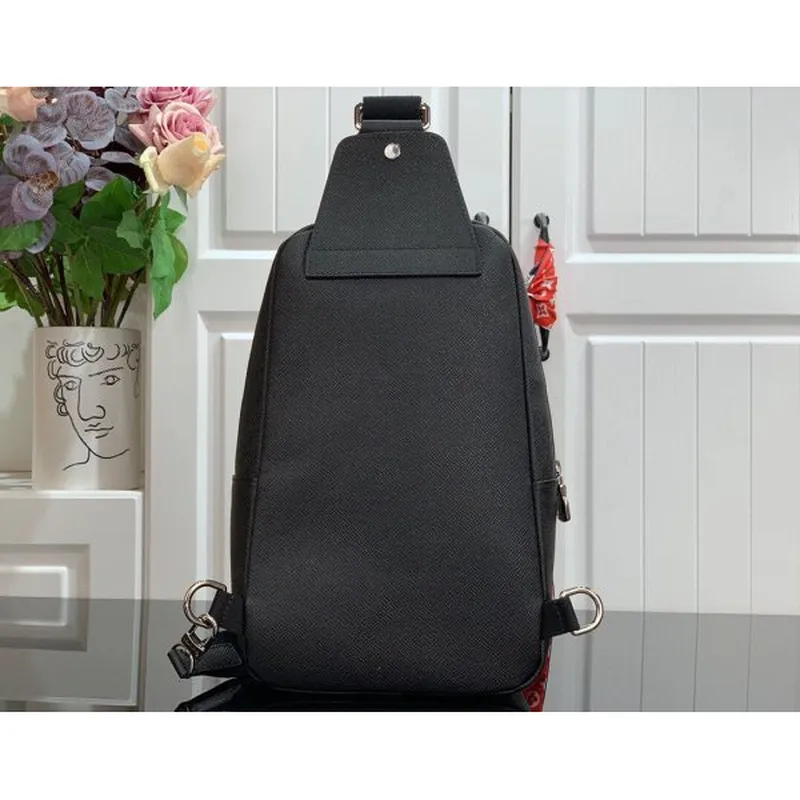 LV M30443 Louis Vuitton Avenue Sling Bag Black