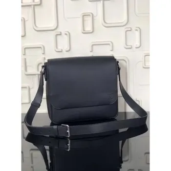 LV M30360 Louis Vuitton Roman pm taiga M30362 Bag M32726 Black