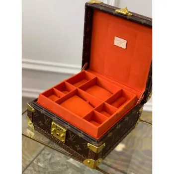 LV M20040 Louis Vuitton M13513 Jewelry Box Monogram Orange
