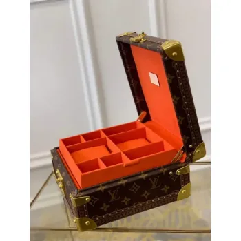 LV M20040 Louis Vuitton M13513 Jewelry Box Monogram Orange