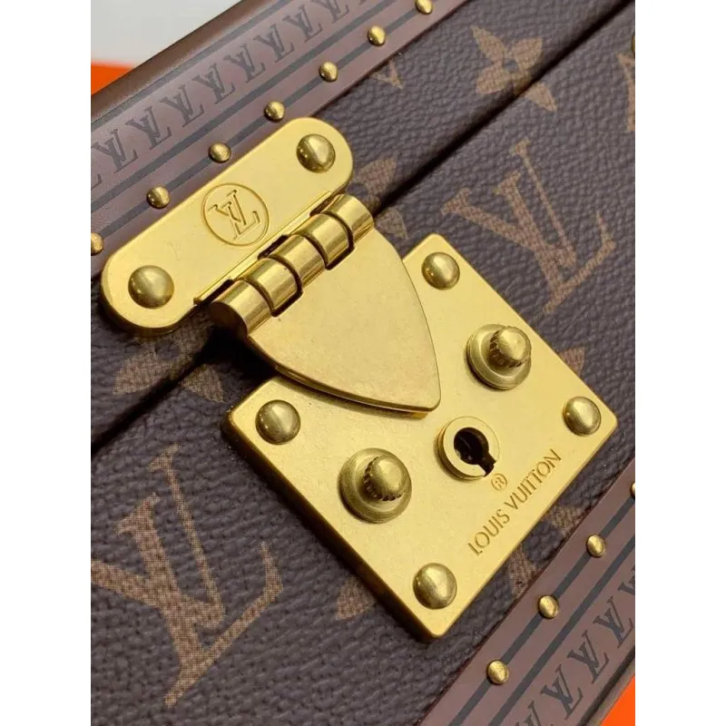 LV M20040 Louis Vuitton M13513 Jewelry Box Monogram Orange