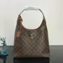 LV  M43769 Louis Vuitton M43630 Flower Hobo Monogram M43546 Bag Brown
